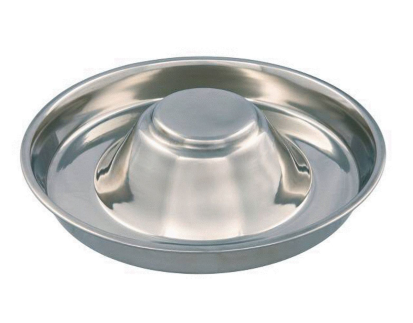 puppy voerbak rvs schaal hond