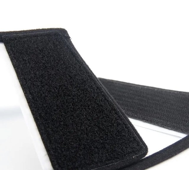 klittenbandkraag, medisch, lampenkap, operatie