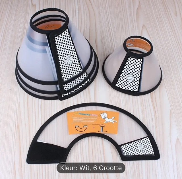 operatiekraag, medisch, operatie, anti lik , kat , hond